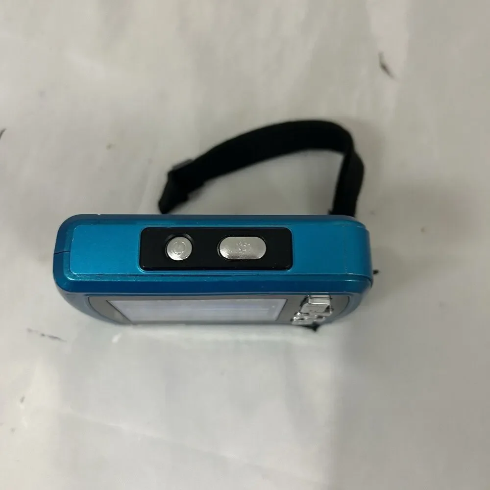 Polaroid IS048 Waterproof 16MP Digital Action Camera Handheld Tested Works